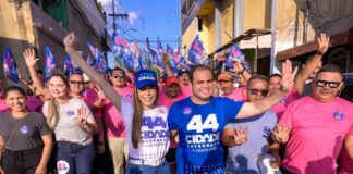 Roberto Cidade leva campanha às ruas do Santo Antônio e reforça compromisso com avanços no Amazonas