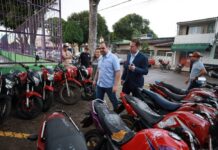 No Governo Roberto Cidade, polícia tira das mãos dos infratores, em média, duas motocicletas roubadas por dia No Governo Roberto Cidade, polícia tira das mãos dos infratores, em média, duas motocicletas roubadas por dia