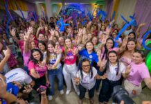 Thaisa Cidade leva propostas da coligação 'União pelo Amazonas' para mulheres da zona sul de Manaus