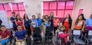 Primeira-dama Thaisa Cidade acompanha Governo Presente com serviços de saúde, assistência social e cidadania em Tefé
