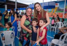Primeira-dama Thaisa Cidade acompanha mutirões de saúde e reforça compromisso do Governo do Amazonas com atendimento especializado Primeira-dama Thaisa Cidade acompanha mutirões de saúde e reforça compromisso do Governo do Amazonas com atendimento especializado