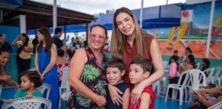 Primeira-dama Thaisa Cidade acompanha mutirões de saúde e reforça compromisso do Governo do Amazonas com atendimento especializado