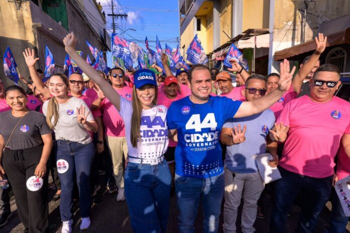 Cidade avança, Omar recua, e Projeta aponta empate técnico no Amazonas