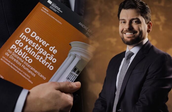 WhatsApp Image 2026-08-24 at 09.38.50 André Epifânio Martins lança livro sobre dever de investigação do Ministério Público no Sistema Americano de Direitos Humanos