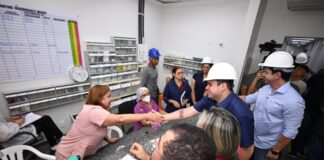 Roberto Cidade vistoria obras de revitalização do SPA Eliameme Rodrigues Mady e do Hospital Tropical