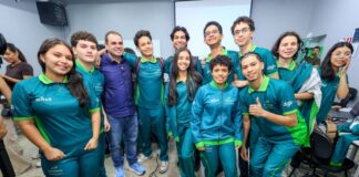 Roberto Cidade reforça aposta em tecnologia e inovação durante visita à Fundação Paulo Feitoza
