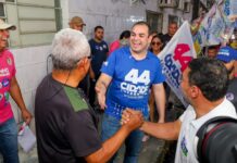 Roberto Cidade reforça presença nas ruas e amplia diálogo com a população