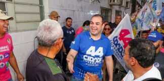 Roberto Cidade reforça presença nas ruas e amplia diálogo com a população