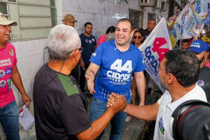 Roberto Cidade reforça presença nas ruas e amplia diálogo com a população