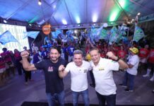 Adjuto Afonso e Tadeu de Souza reúnem 500 pessoas em reunião no São Geraldo