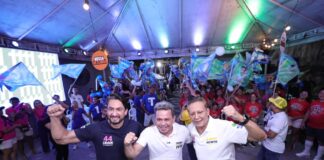 Adjuto Afonso e Tadeu de Souza reúnem 500 pessoas em reunião no São Geraldo