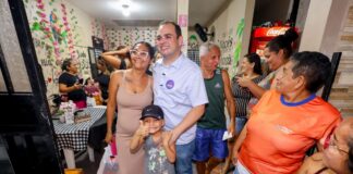 Roberto Cidade apresenta propostas para segurança, saúde e assistência social durante encontro no Coroado