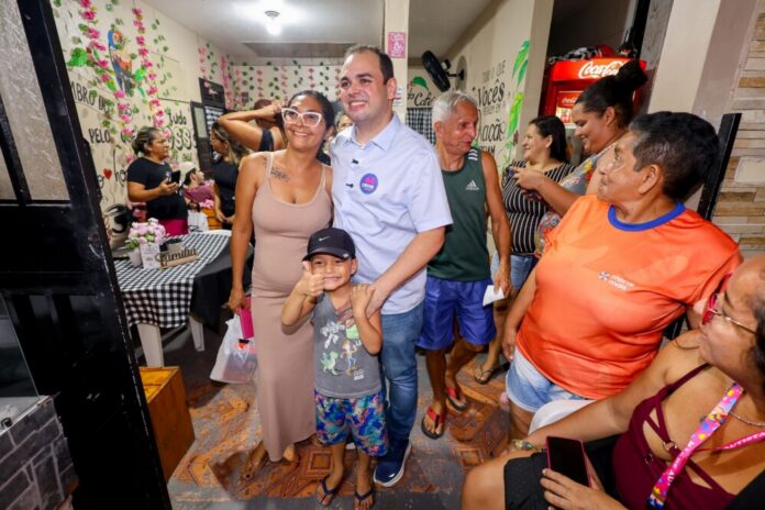 Roberto Cidade apresenta propostas para segurança, saúde e assistência social durante encontro no Coroado