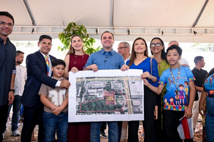 Roberto Cidade lança edital para construção do Centro de Referência para Pessoas com Transtorno do Espectro Autista em Manaus