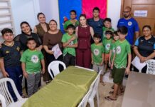 Thaisa Cidade acompanha ação de qualificação profissional para mulheres em situação de vulnerabilidade