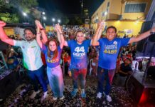 Roberto Cidade reúne cerca de 5 mil pessoas e destaca compromissos para saúde, educação e inclusão