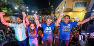 Roberto Cidade reúne cerca de 5 mil pessoas e destaca compromissos para saúde, educação e inclusão