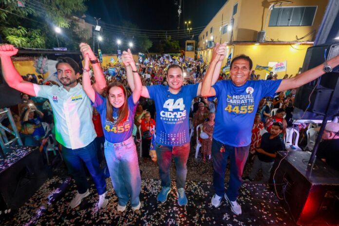 Roberto Cidade reúne cerca de 5 mil pessoas e destaca compromissos para saúde, educação e inclusão