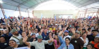 Em Tapauá, Wilson Lima propõe levar 23 unidades do Caic TEA ao interior e ampliar o Prato Cheio