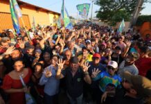 Em Canutama, Wilson Lima critica criação de reservas em áreas produtivas e defende direito do amazonense de empreender Em Canutama, Wilson Lima critica criação de reservas em áreas produtivas e defende direito do amazonense de empreender