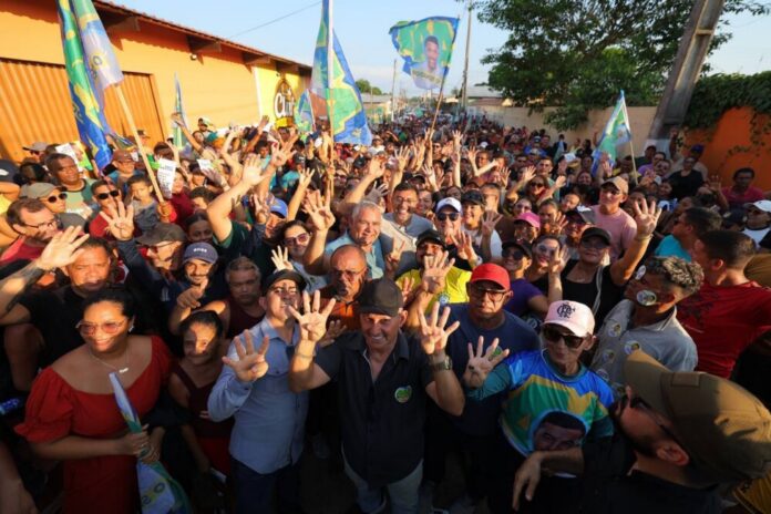 Em Canutama, Wilson Lima critica criação de reservas em áreas produtivas e defende direito do amazonense de empreender