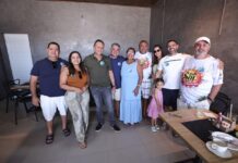 Adjuto Afonso participa da Festa do Sol e estreita articulação política em Lábrea
