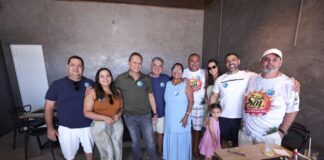 Adjuto Afonso participa da Festa do Sol e estreita articulação política em Lábrea
