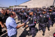 Governador Roberto Cidade lança Operação Bairro Seguro e Ocupação e reforça efetivo com mais de 500 alunos soldados
