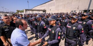 Governador Roberto Cidade lança Operação Bairro Seguro e Ocupação e reforça efetivo com mais de 500 alunos soldados