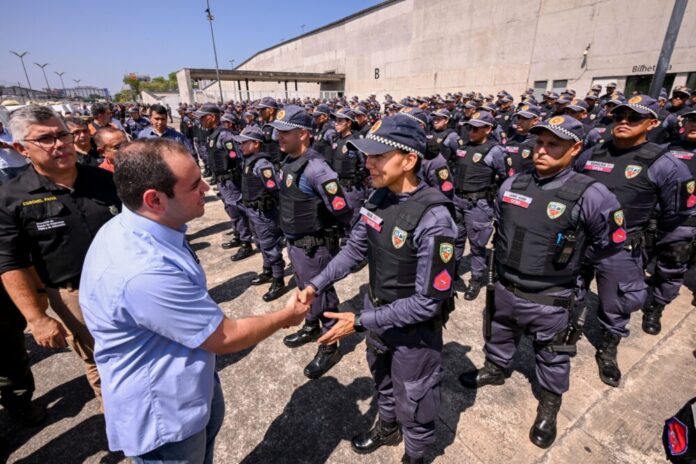 Governador Roberto Cidade lança Operação Bairro Seguro e Ocupação e reforça efetivo com mais de 500 alunos soldados