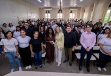 Thaisa Cidade acompanha início de curso inédito de Informática do Cetam para adolescentes com TEA