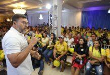 Wilson Lima reúne força do povo da zona norte para fazer a mudança chegar ao Senado