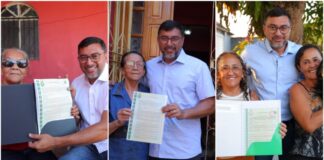 Wilson Lima reafirma compromisso com a regularização fundiária