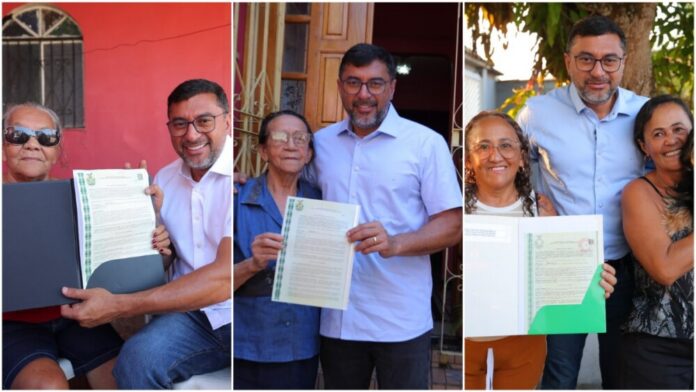 Wilson Lima reafirma compromisso com a regularização fundiária