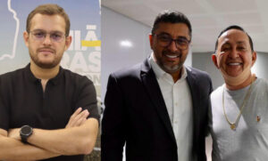 União Brasil-AM fecha chapa ao Senado e confirma suplentes de Wilson Lima com força na capital e interior