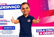 Roberto Cidade inicia campanha eleitoral com adesivaço na capital e no interior do Amazonas Roberto Cidade inicia campanha eleitoral com adesivaço na capital e no interior do Amazonas