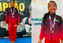 Destaque do CTLX, Vitória Rebeca acumula títulos e representa o Amazonas no cenário nacional da ginástica