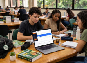Sem dinheiro para cursinho? Conheça o Lança Vest, site gratuito para o vestibular da UEA