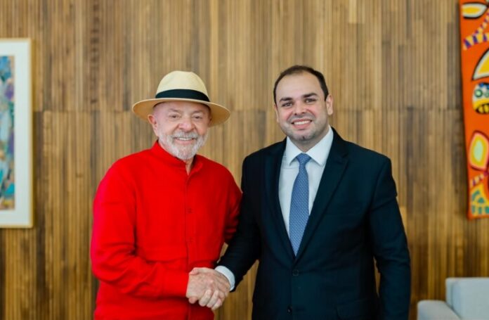 lula e roberto cidade Governador também tratou da ampliação de recursos federais para fortalecer a rede de saúde do estado