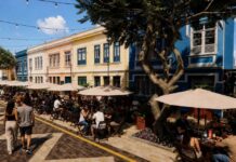 Ferreira Pena será interditada nesta segunda-feira (24) para obras da primeira ‘Rua Gastronômica’ de Manaus