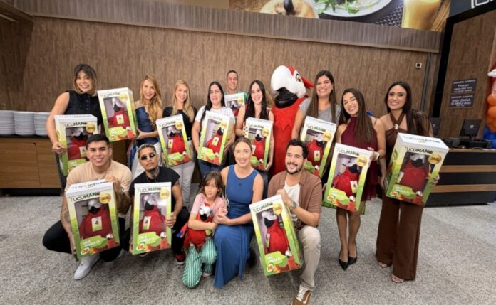saiba como ganhar a pelúcia exclusiva do Tucumano na nova campanha do Grupo DB