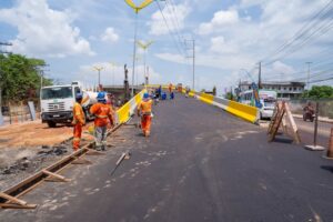 Complexo Viário Passarão terá primeira etapa entregue na próxima quinta (17) em Manaus