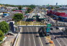 Passarela Santos Dumont tem mais de 70% das obras concluídas em Manaus