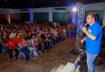 Do interior à capital, Roberto Cidade amplia diálogo e apresenta compromissos para o futuro do Amazonas