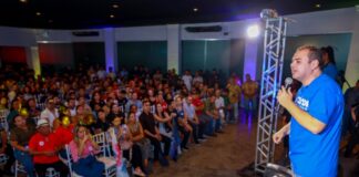 Do interior à capital, Roberto Cidade amplia diálogo e apresenta compromissos para o futuro do Amazonas