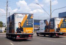 Âmbar Energia leva atendimento móvel à Feira Modelo da Compensa