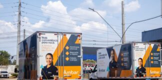 Âmbar Energia leva atendimento móvel à Feira Modelo da Compensa