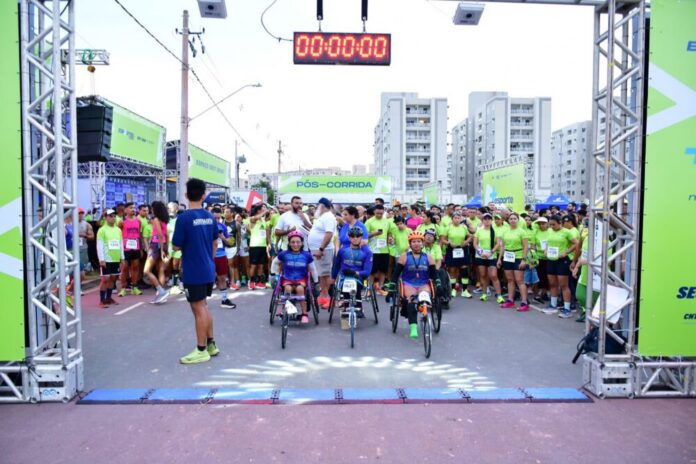 Corrida e Caminhada SEST SENAT leva esporte ao Centro Histórico de Manaus em edição noturna FOTO_Divulgação