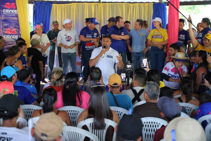 Wilson Lima destaca legado de entregas em Caapiranga e quer ampliar investimentos no município pelo Senado