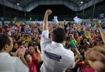 Wilson Lima agradece apoio da comunidade Monte Sião e reforça compromisso de ampliar Caics TEA e Prato Cheio